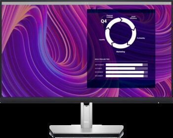 27 Монитор Dell P2723D черный [210-BDDX]
