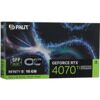 Видеокарта Palit GeForce RTX 4070 Ti SUPER INFINITY 3 OC  [NED47TSS19T2-1043S]