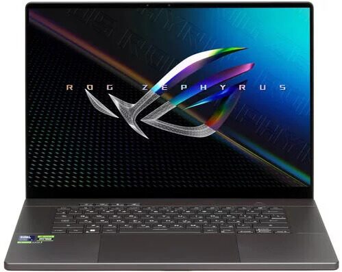 16 Ноутбук ASUS ROG Zephyrus G16 GU605MI-QR077 серый [90NR0IS1-M00330]