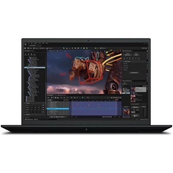 Lenovo ThinkPad P1 Gen 6 Intel Core i9 13900H 2600MHz/16/2560x1600/32GB/1024GB SSD/NVIDIA RTX 2000 Ada 8GB/Wi-Fi/Bluetooth/Windows 11 Pro (21FV000CUE) Black