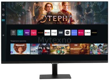 32" (80 см) Смарт-монитор Samsung Smart M5 S32BM500EI черный