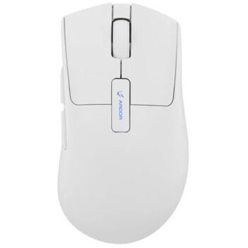 Мышь беспроводная/проводная ARDOR GAMING Rukh ARDW-RH3950-WT белый