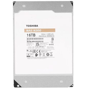 16 ТБ Жесткий диск Toshiba N300  [HDWG51GAZSTA]