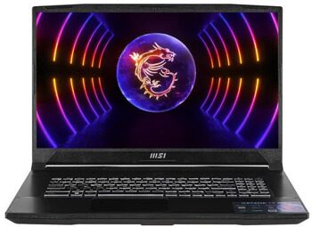 17.3" Ноутбук MSI Katana 17 B12VEK-270RU черный