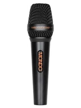 Микрофон MONDO Microphone черный [M2581]