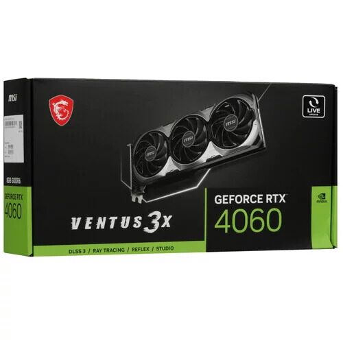 ВидеокартаMSIGeForceRTX4060VENTUS3X[GeForceRTX4060VENTUS3X8G]_9_5467703