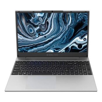 Ноутбук Digma PRO Breve AMD Ryzen 7 5700U 1800MHz/15.6/1920х1080/16GB/512GB SSD/AMD Radeon RX Vega 8/Wi-Fi/Bluetooth/Windows 11 Pro (DN15R7-ADXW01) Silver