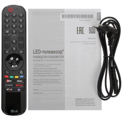 65(163см)LED-телевизорLG65UT81006LAчерный_7_5446554