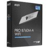 Материнская плата MSI PRO B760M-A WIFI