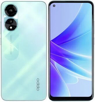 6.43" Смартфон OPPO A78 256 ГБ зеленый [631010000083]