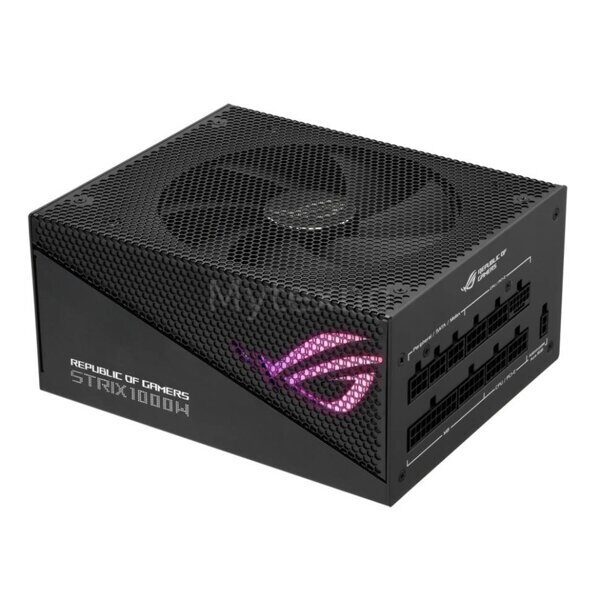 Блок питания ASUS 1000W ROG-STRIX-1000G-AURAGAMING 90YE00P1-B0NA00