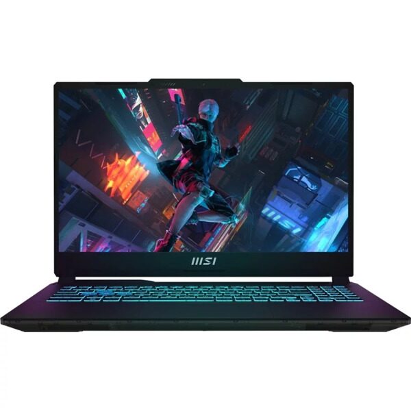 MSI Cyborg 15 A13VF-1222RU Intel Core i7 13620H 2400MHz/15.6/1920x1080/16GB/512GB SSD/NVIDIA GeForce RTX 4060 8GB/Wi-Fi/Bluetooth/Windows 11 Home (9S7-15K111-1222) Black