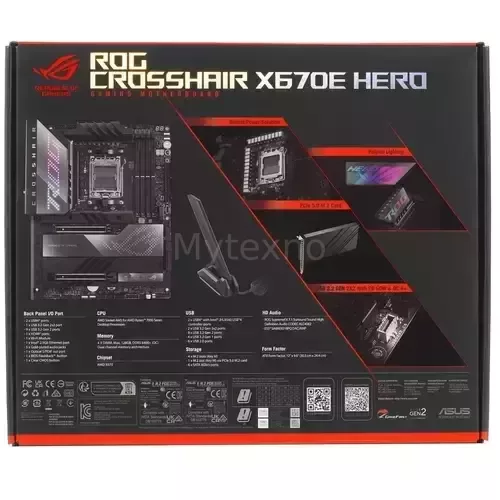 МатеринскаяплатаASUSROGCROSSHAIRX670EHERO90MB1BC0-M0EAY0_9