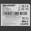 65 (164 см) LED-телевизор Sharp 65FP2EA серебристый