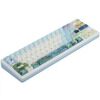 Клавиатура проводная + беспроводная Varmilo VTP68 Monet  [A68A100G6A8A06A063/D]