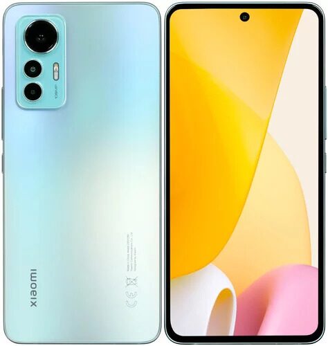6.55 Смартфон Xiaomi 12 Lite 128 ГБ зеленый