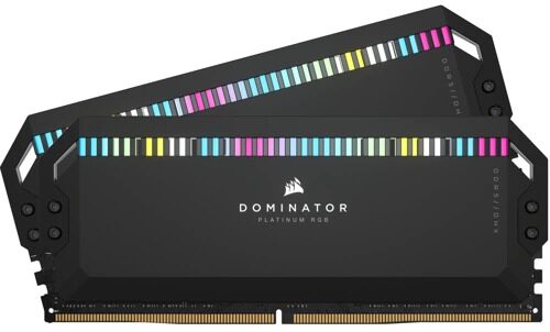 Оперативная память Corsair DOMINATOR Platinum RGB [CMT32GX5M2X6200C36] 32 ГБ