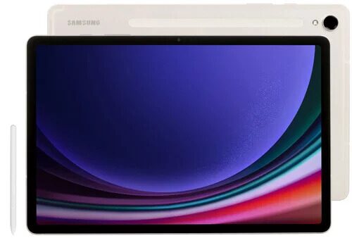 11" Планшет Samsung Galaxy Tab S9 5G 128 ГБ бежевый + стилус