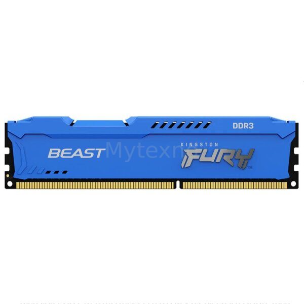 Оперативная память 4 Gb 1600 MHz Kingston FURY Beast Blue (KF316C10B/4)