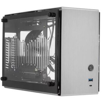 Компьютерный корпус Zalman M2 MINI SILVER