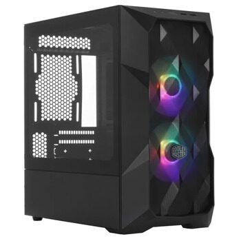 Корпус Cooler Master MasterBox TD300 Mesh [TD300-KGNN-S00] черный