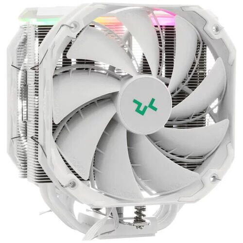 Кулер для процессора DEEPCOOL AS500 PLUS WH [LGA1700] [R-AS500-WHNLMP-G]