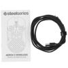Мышь беспроводная SteelSeries Aerox 5 Black  [62406]