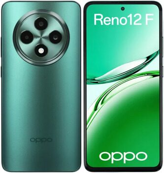 6.67" Смартфон OPPO Reno12 F 4G 512 ГБ зеленый [6932169351607]