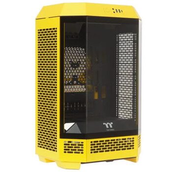 Корпус Thermaltake The Tower 300 Bumblebee [CA-1Y4-00S4WN-00] желтый