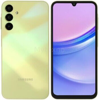 6.5" Смартфон Samsung Galaxy A15 128 ГБ желтый