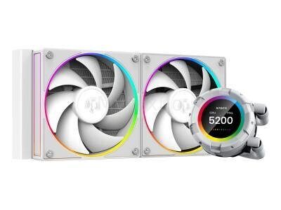 Система жидкостного охлаждения для процессора ID-COOLING SL240 White PWM