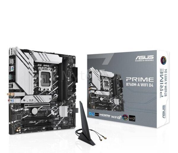 ASUS PRIME B760M-A WIFI DDR4
