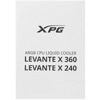Система охлаждения ADATA XPG LEVANTE X 360 [LEVANTEX360-BKCWW]