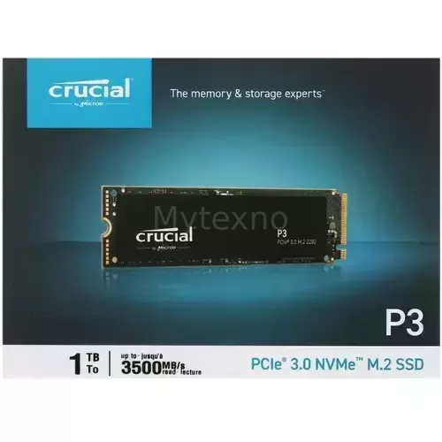 ТвердотельныйнакопительCRUCIAL1000GbCT1000P3SSD8_2