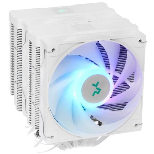 Кулер для процессора DEEPCOOL AG620 DIGITAL WH ARGB  [R-AG620-WHADMN-G-2]