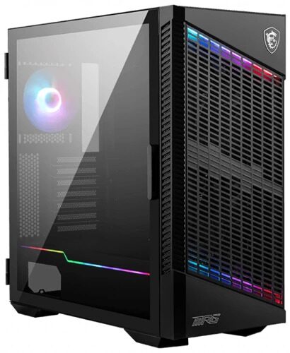 Корпус MSI MPG VELOX 100P AIRFLOW [306-7G18P21-809] черный