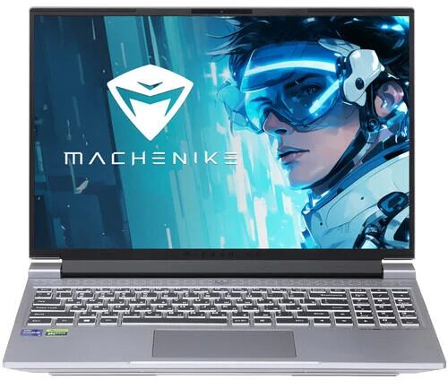 16" Ноутбук Machenike L16 Pro Stellar серебристый