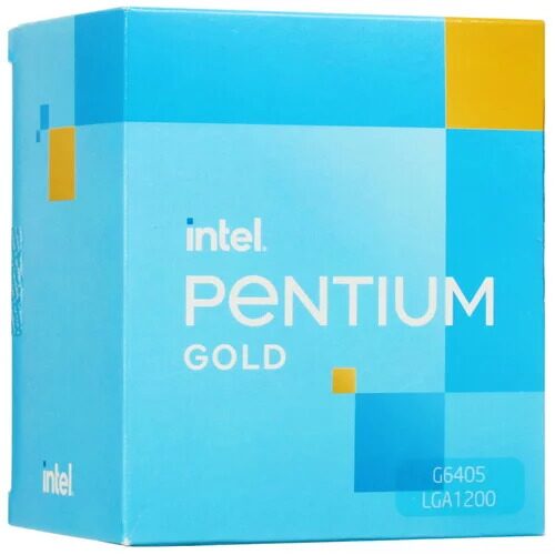 Процессор Intel Pentium Gold G6405 BOX [BX80701G6405]