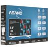 31.5 (80 см) LED-телевизор Asano 32LH5011T белый