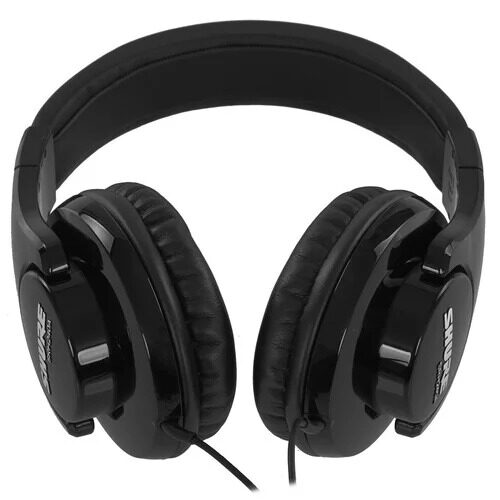 Проводные наушники Shure SRH240A-BK-EFS черный [SRH240A-BK]