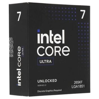 Процессор Intel Core Ultra 7 265KF BOX BX80768265KF