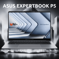 ASUS представила новый ноутбук ExpertBook P5
