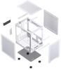 Корпус JONSBO C6 White  [C6White]