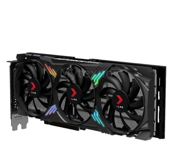 PNY GEFORCE RTX 4070 SUPER XLR8 Gaming VERTO X3 OC 12GB GDDR6X