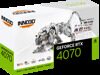 Видеокарта INNO3D (N40702-126XX-183052V) GeForce RTX 4070 12GB TWIN X2 OC White