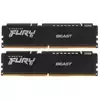 Оперативная память 64 Gb 5200 MHz Kingston FURY BEAST Black XMP (KF552C40BBK2-64)