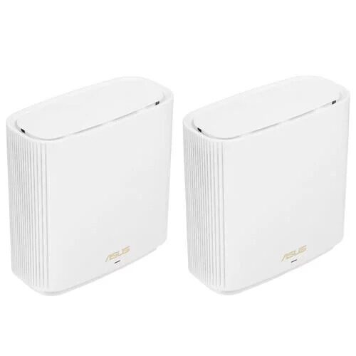 MESH-комплект ASUS ZenWiFi AX XT8 (W-2-PK) (2pk) [(XT8) (W-2-PK)]