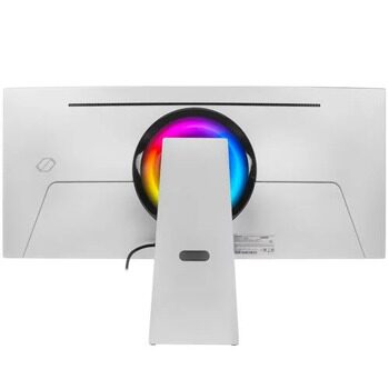 34 Монитор Samsung Odyssey OLED G8 G85SB S34BG850SI серебристый [LS34BG850SIXCI]