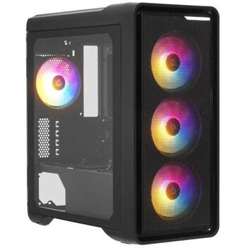 Компьютерный корпус Zalman M3 Plus RGB TG Black
