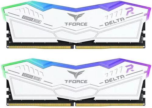 Оперативная память Team Group T-Force Delta RGB [FF4D532G6000HC30DC01] 32 ГБ